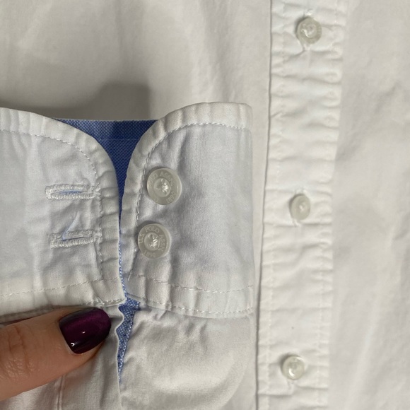 US Polo Association Classic White Button Down - Picture 3 of 6